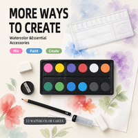 Ensemble d'art pour enfants, kit de papeterie personnalisé, kit de peinture, kit de dessin pour enfants, fournitures de peinture pour enfant LT73404