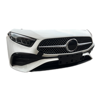 Ensemble de pare-chocs avant classique d'occasion de haute qualité pour Mercedes-Benz Classe A W177 AMG A35/A35L, fixation par vis, adaptable universellement