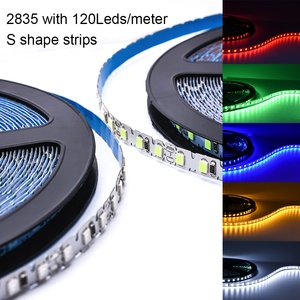 6Mm 12V 120Leds/M 10M/Cuộn 12 Wát/mét S Loại 2835 <span class=keywords><strong>Led</strong></span> Dải Màu Trắng Dẫn Ánh Sáng Băng - Product Image 2
