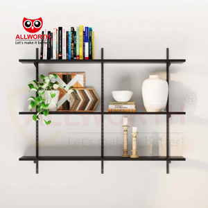 Chất Lượng Cao Thiết Kế Hiện Đại Đa-Tier Kim Loại Khung Home Lưu Trữ Tường Kệ Quần Áo Treo Giải Pháp Tủ Quần Áo Tổ Chức - Product Image 3