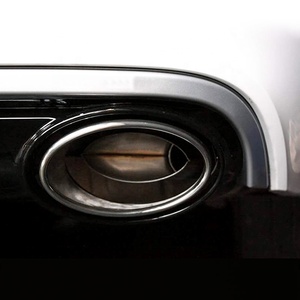 Rs7 phong cách khuếch tán phía sau với tailpipe cho <span class=keywords><strong>Audi</strong></span> A7 <span class=keywords><strong>S7</strong></span> C7 khuếch tán Chất lượng cao Facelift Phụ tùng xe hơi 2009-2015 - Product Image 5