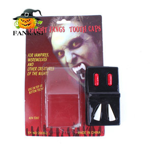 Colmillos de Vampiro Fankasi, Blancos, No Tóxicos, para Disfraces de Halloween - Product Image 5