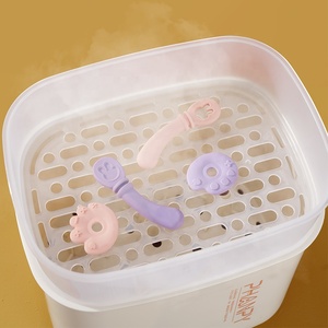 Phanpy-cuchara de silicona para bebé, utensilios de <span class=keywords><strong>precuchara</strong></span> irrompibles para entrenamiento infantil, <span class=keywords><strong>precuchara</strong></span> de punta suave - Product Image 4