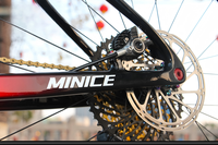Vélo de montagne XC en carbone Toray T800 de 27,5 pouces, câblage interne complet, FOX SC32 140 mm, blocage en alliage d'aluminium, SRAM XX1 1*12, frein à disque