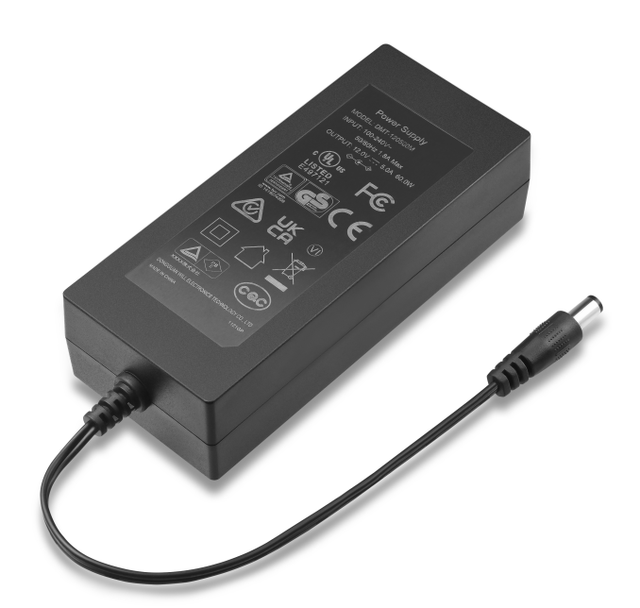 Etl Fcc Power Adaptor Desktop 72w 96w 5v 12v 15v 19v 24v 36v 48v 1a 2a 3a  4a Ac DC Power Supply Adapter Laptop Power Adapter