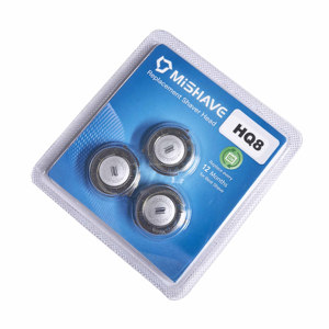Cabezales de Repuesto para Afeitadora Eléctrica Mishave SH30 SH50 SH70 SH90, de Acero Inoxidable, Resistentes al Agua IPX6, con Alimentación USB, para Cuerpo y Zona del Bikini - Product Image 2