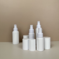 Bouteille de lotion en plastique d'emballage de toner cosmétique de luxe de 100ml 120ml 150ml 180ml 200ml avec la pompe de pulvérisation de brume corporelle pour des soins de la peau