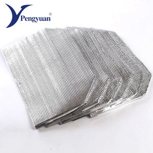 Sacs d'expédition jetables en aluminium isolés pour aliments avec isolation thermique en <span class=keywords><strong>mousse</strong></span> chaude/froide écologique - Product Image 4