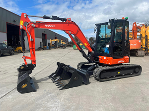 รถขุดขนาดเล็ก 5 ตัน รุ่น U50-5 แบบ Zero Tail Swing ประสิทธิภาพสูง ราคาดีที่สุด เหมาะสำหรับงานก่อสร้างในเมือง - Product Image 2