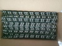 Boîte de 500 attaches en aluminium en vrac, clips de fixation pour isolation