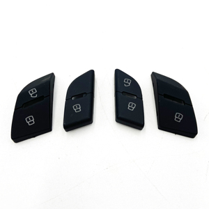 Custom Plastic Parts ABS Plastic Injection Molding Auto Plastic Components with Rubber Painting