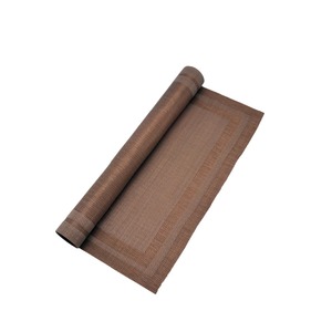 Material de <span class=keywords><strong>yute</strong></span> tejido de malla de vinilo <span class=keywords><strong>mantel</strong></span> durable de alta calidad manteles - Product Image 1