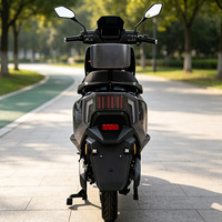 Moto électrique rétro chinoise CKD SKD 12 pouces, 2 places, haute vitesse, 1100/1300W, vitesse 60 km/h, scooter électrique à vendre