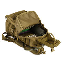 Mochila de Camuflaje de 30L para Actividades al Aire Libre, Mochila de Senderismo