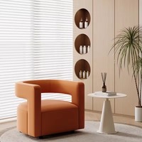 Canapé moderne commercial, fauteuil de manucure, chaises de salon, chaises pour clients, écologiques, durables, pour hôtel et appartement