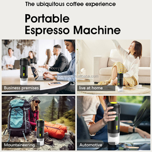 Machine à café <span class=keywords><strong>expresso</strong></span> compacte et portable, best-seller, compatible avec les capsules de voyage, brassage rapide, rechargeable par USB - Product Image 6