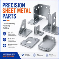 Fabrication sur mesure de supports d'enceintes par découpe laser, pliage et soudage, fabrication de tôlerie de précision, service OEM ODM