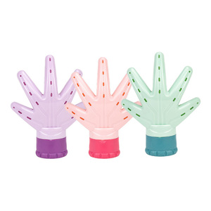 Wanmei Hair Styling Hand Shaped <b>Dryer</b> Pink Purple Green With Foam Cover For Voluminous Salon Home Use - Product Image 4