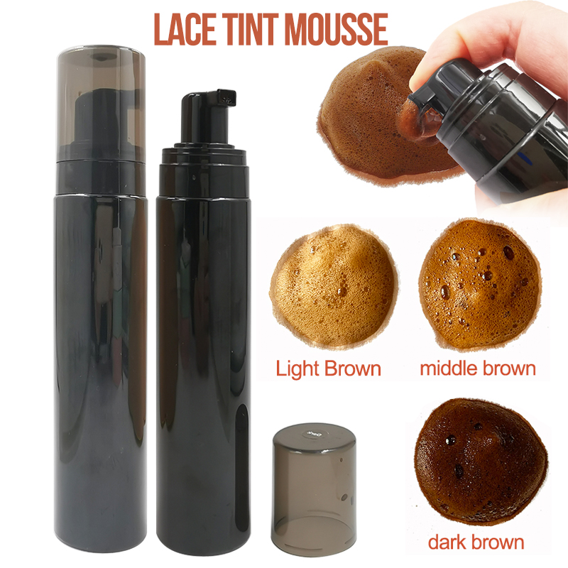 Une couleur Dentelle teinte mousse