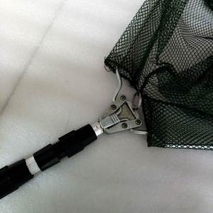 Épuisettes de pêche pliables en alliage d'aluminium et nylon pour la pêche à la mouche, Red De Pesca, à prix abordable - Product Image 5
