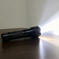 Lampe torche à faisceau focalisable KT-1109 pour la recherche à longue distance et les patrouilles nocturnes en zone rurale