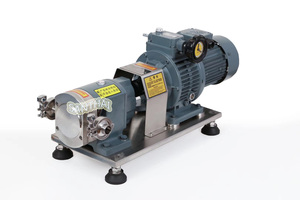 Шестеренчатый насос SANTHAI, переносной санитарный насос высокой вязкости для молочного шоколада - Product Image 5