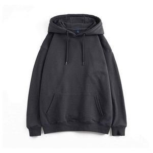 Sweat à capuche pour homme grande taille gris foncé à imprimé dessin animé, collection printemps, en tissu polaire imprimé numériquement, fabrication sur mesure - Product Image 2