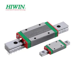 100% originale Taiwan HIWIN MGN15H MGN15 MGN 15H Rail Block Guid acquista cuscinetti a movimento lineare in miniatura cuscinetti 3d parti della stampante