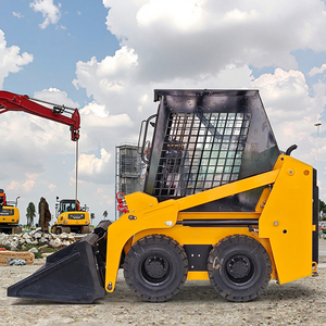 Nhiệm vụ nặng nề 390 Skid chỉ đạo Bộ nạp cho xây dựng xây dựng Trái Đất di chuyển CE đã được phê duyệt OEM tùy chỉnh dịch vụ - Product Image 1