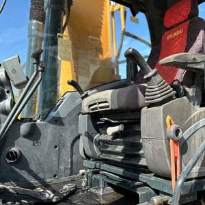 Excavadora de cadenas Hyundai 220LC-9S popular y económica, fabricada en Corea, excavadoras Hyundai 220 comerciales - Product Image 4