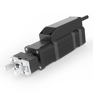 KGG Miniature Rotary Electric Gripper XJ 138mm 30-100N <b>Clamping</b> Force Adjustable Aluminum Metric Model - Product Image 1