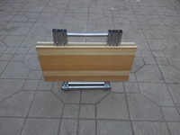 Bureau d'étude simple pour enfants bureau à domicile pliable école primaire bureau d'écriture table de pique-nique pliante extérieure