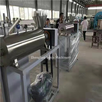 Machine de formage et de chauffage de vermicelles de patate douce commerciaux, mini ligne de production de vermicelles, machine à fabriquer des nouilles de vermicelles en amidon