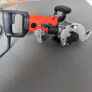 ALLSTONE Professional Industrial Wall Chaser 42mm Depth Electric Slotting Cutting <strong>Machine</strong> for <strong>Grooving</strong> Walls - Product Image 2