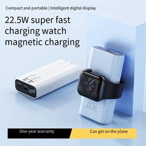 15W ABS Fast Charging <strong>Mobile</strong> <strong>Power</strong> 10000mAh Mini Magnetic Wireless <strong>Smart</strong> Watch <strong>Mobile</strong> Phone Charging Treasure Portable - Product Image 2