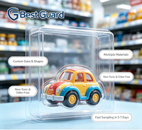 Emballage en plastique transparent épais pour protéger les jouets, forme personnalisée pour tous types de jouets