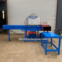 Machine à balles de pesage textile 25kg/Machine à balles comprimées recyclées en tissu