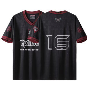 Kaos Jersey Sepak Bola Liga Eropa Retro Tim Nasional Inggris Iron Lady 2016 Wholesale Alliance 100% Polyester Cepat Kering - Product Image 6