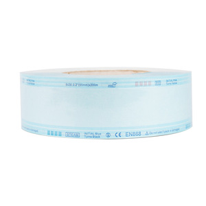 Bolsa de esterilización plana sellada con calor, autoclave, Rollo esterilizado médico, esterilizador de vapor, rollo de bolsa - Product Image 5