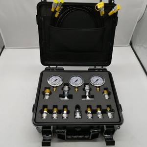 Herramientas Hidráulicas para Manómetro Hidráulico de Alta Gama con 5 Indicadores - Product Image 4