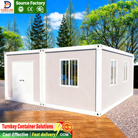 Bâtiment Modulaire Préfabriqué Moderne Extensible en Panneaux Sandwich Respirants : Maison Conteneur, Bureau, Salle de Bain, Cuisine, Ferme, Entrepôt