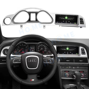12G + 128G Android 13 araba <span class=keywords><strong>Video</strong></span> oyuncular için AUDI A6 A6L 2005-2012 Android araba multimedya Qualcomm 668 navigasyon radyo WIFI - Product Image 2