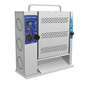 Nuevo diseño automático <span class=keywords><strong>hamburguesa</strong></span> y pan para perros calientes tostadora Vertical pan parrilla máquina eléctrica 220V - Product Image 1