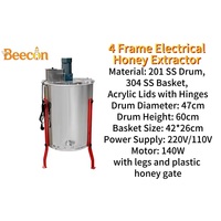 220V Neue Edelstahl-Honigschleudermaschine