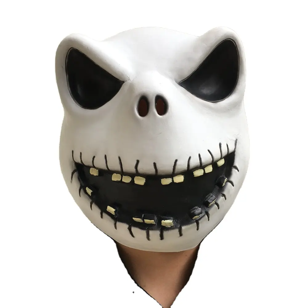 Spiel maske Halloween Gesichts maske, TV Cosplay maskierte Mann Maskerade Zubehör, Halloween Dekoration Maske