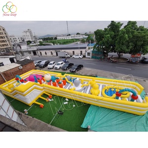 Parc d'attractions gonflable pour enfants, <span class=keywords><strong>terrain</strong></span> de jeux gonflable, <span class=keywords><strong>terrain</strong></span> gonflable, saut amusant, nouvelle collection - Product Image 1