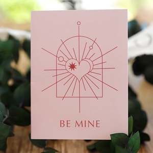 Tùy chỉnh của bạn galentine của thu thập lấp lánh lời mời cao cấp ngọc trai giấy in Cổ Phiếu Thiệp mời - Product Image 3