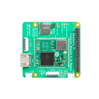 Module de calcul Raspberry Pi CM0, carte mère 0, processeur quadricœur ARM Cortex-A53 1 GHz, 512 Mo, faible consommation, Linux embarqué