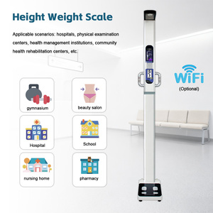 Báscula de Bolsillo al por Mayor de Fábrica con Pantalla Táctil LED de 7 Pulgadas, Composición Corporal, IMC, Personalización OEM/ODM, Certificación CE, Precisión de 0.1g - Product Image 6