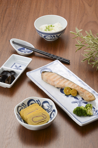 Plato Redondo de Melamina A5 de 7 Pulgadas, Diseño de Rayas Negras Mate, para Servir en Restaurantes Japoneses y Asiáticos, para Cena, <span class=keywords><strong>Sushi</strong></span>, Sashimi, Tempura - Product Image 6